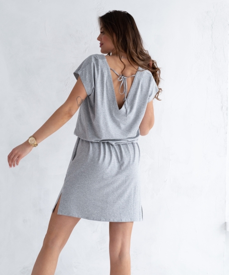 Sukienka LUNA szarość