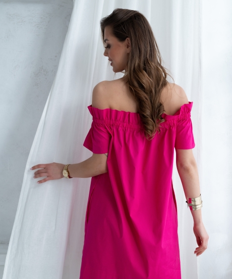 Alternative view of Sukienka BORA BORA fuksja