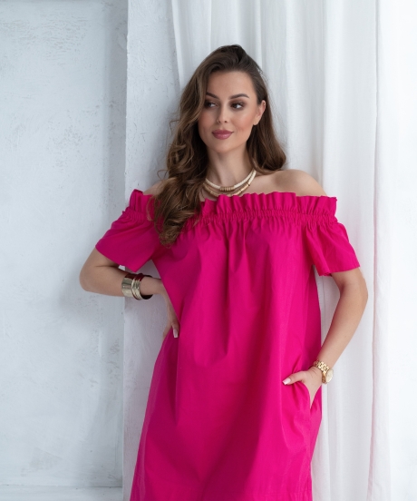 Sukienka BORA BORA fuksja