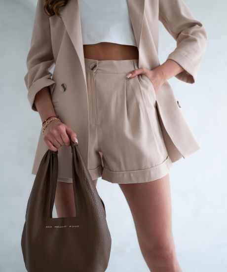 Szorty TOKIO jasny beż