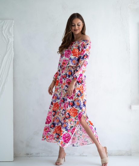 Alternative view of Sukienka PENELOPA maxi