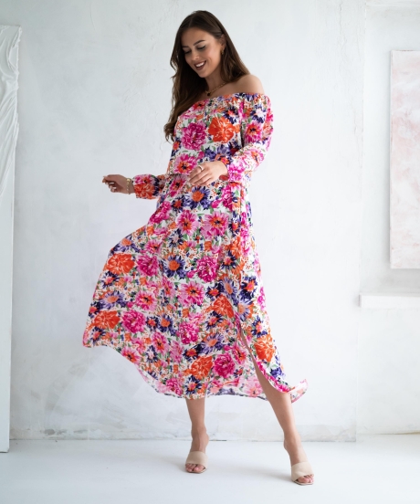 Sukienka PENELOPA maxi